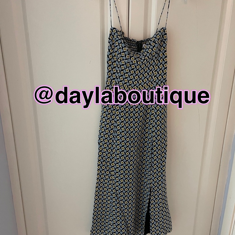 Reformation Juliette Dress Mosaic - Picture 6 of 7